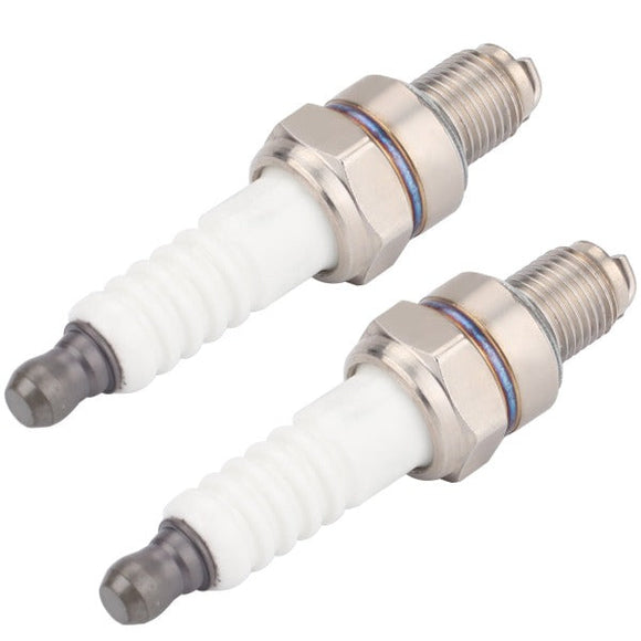 Hipa 98056-55777 Spark Plug CR5HSB Compatible with Honda EU2000 GX22 GX31 GX100 Portable Generator Water Pump Pack-of-2