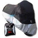 Deluxe Motorcycle Cover, All Season & Light Weight (XL) Black-1