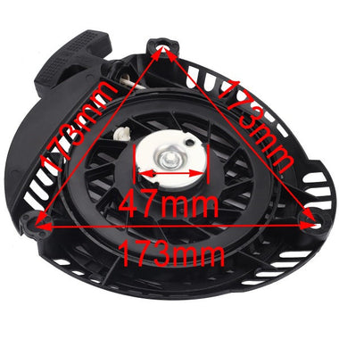 XT675 Recoil Starter Pull Start for Kohler XT650 XT775 XT800 HD775 Engine Lawn Mower Tractor Replace 14 165 20-S - 0
