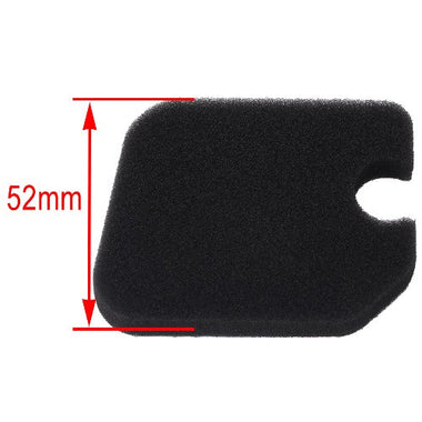 Hipa 753-06954 Air Filter Compatible with MTD Troy Bilt TB21EC TB27BC TB32EC TB42BC TB80EC TB2040XP TB2044XP Trimmer Brushcutter (Pack-of-8) - 0
