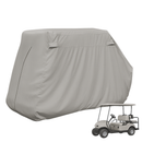 2+2 Passenger Golf Cart Storage Cover (4 Passenger Short Roof 58") Grey-1