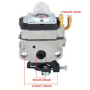 Complete Carburetor Kit for HONDA 4 Cycle Engine GX31 GX22 FG100 16100-ZM5-803 U GCA91 - Replaces OEM Parts, Improves Engine Performance, and Enhances Fuel Efficiency - Compatible with Various Honda Models-4