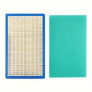 Hipa 149cc 173cc Air Filter Kit For Husqvarna 6021P HU600F Lawn Mowers-5
