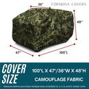 2 Passenger Golf Cart Storage Cover for Golf Carts without Roof Camouflage-2