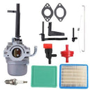 Hipa 591378 Carburetor Kit for GenPower 305 5000 5550 6200 8550 10HP Engine/Generator Briggs & Stratton 697978 796321 696132 696133-1