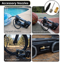 20V Cordless Tire Inflator Air Compressor | with 3.0Ah Max Lithium-Ion Battery-7