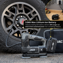 20V Cordless Tire Inflator Air Compressor | with 3.0Ah Max Lithium-Ion Battery-2
