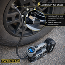 20V Cordless Tire Inflator Air Compressor | with 3.0Ah Max Lithium-Ion Battery-5