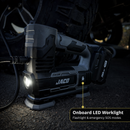 20V Cordless Tire Inflator Air Compressor | with 3.0Ah Max Lithium-Ion Battery-6
