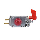Hipa Carburetor Kit for Poulan Weedeater BVM200FE VS-2 25cc Husqvarna GBV345 Gas Leaf Blower/Vacuum # C1U-W43-5
