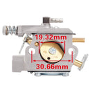 Hipa WT-416C Carburetor Kit with for Echo CS400 CS440 CS4400 303T Chainsaw # WT-416 WT-416B 12300039330 12300039332 12300039333-3