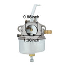 HH60 6hp Carburetor Kit For Tecumseh 632230 H60 H50 H30 Snowblower 5hp Engine Troy Bilt Toro Sears Tillers # 632019A 632272 631828 631067A-8