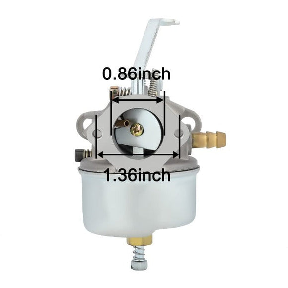 HH60 6hp Carburetor Kit For Tecumseh 632230 H60 H50 H30 Snowblower 5hp Engine Troy Bilt Toro Sears Tillers # 632019A 632272 631828 631067A