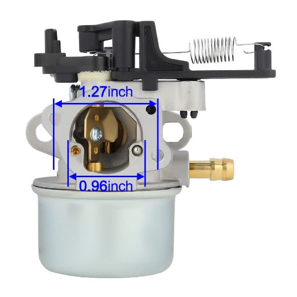 Carburetor Kit For Troy Bilt TB360 BS 591137 593599 590948 111P02 114P02 11P902 121Q02 121Q07 121S02 121S07 124Q02 2800 PSI Pressure Washer Lawn Mower