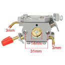 Hipa Carburetor Kit for Poulan PP446 PP446T SM446E PP136E PPB100E PPB150E PPB200E PPB250E PPB300E Trimmer Pole Pruner #545006017 C1U-W32-4