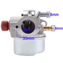 Hipa Carburetor Kit for Tecumseh OH195EA OHH45 OHH60 OHH55 OHH50 5.5 6.0 6.5 HP Engine Lawn Mower #640004 640014 640025 640025C + 36634 Air Filter-4