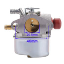 Hipa Carburetor Kit for Tecumseh OH195EA OHH45 OHH60 OHH55 OHH50 5.5 6.0 6.5 HP Engine Lawn Mower #640004 640014 640025 640025C + 36634 Air Filter-5
