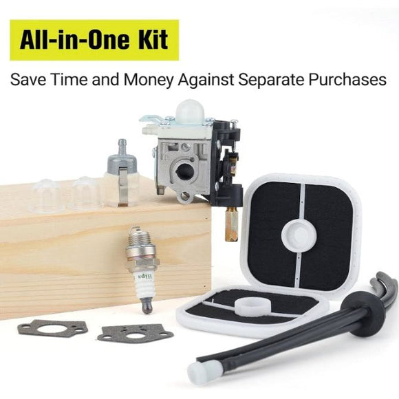 Hipa Carburetor Kit For Echo SRM266 SRM266T SRM266S SRM266U PAS266 SHC266 PE266 Trimmer/Brushcutter Edger Hedge # A021003830 RB-K112
