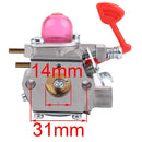 Carburetor Kit For WT-875A Craftsman 358794650 358794600 25cc 200 Mph 430 / 450 Cfm Gas Blower Replace 545081855-3