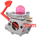 Hipa WT-875A Carburetor Kit For Craftsman Poulan Pro BVM200C BVM200VS P200C GBV325 25cc 210Mph /450Cfm VM200C Blower-5