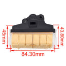 Hipa Carburetor Tune Up Kit For Stihl MS250 MS210 MS230 Wood Boss Chainsaw Replaces Walbro WT-215 Carb 1123 160 1650 Air Filter Ignition Coil-7