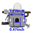 Hipa C1U-K42 Carburetor Kit For Echo PB2100 PB2155 ES2100 ES-2100 PB-2100 PB-2155 Blower Shredder # 12520020562 12520020560-5