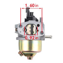 Hipa 16100-ZB2-035 Carburetor Kit for DuroMax PowerMax XP3500 XP4400 MX4500E XP4400E 212CC 7.0HP 4400/3500 Watt Portable Generator-3