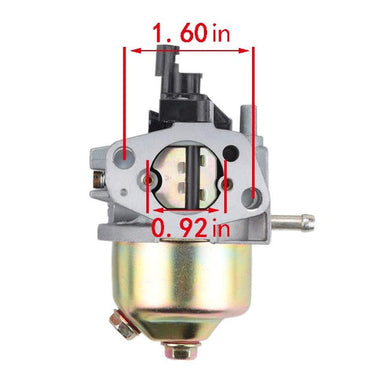 16100-ZB2-035 Carburetor for Champion Power Equipment 3000 3500 4000 W 196cc Engine Harbor Freight Predator 3000 3050 3200 4000 4375 Watts Generator - 0