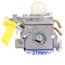 Carburetor Kit For Ryobi Homelite BC30 CS26 CS30 TP30 TP26 EX26 SS26 SS30 SX135 25cc 26cc 30cc trimmer tiller Edger leaf blower # C1U-H60 C1U-H62-4