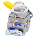 Carburetor Kit For Ryobi Homelite BC30 CS26 CS30 TP30 TP26 EX26 SS26 SS30 SX135 25cc 26cc 30cc trimmer tiller Edger leaf blower # C1U-H60 C1U-H62-2