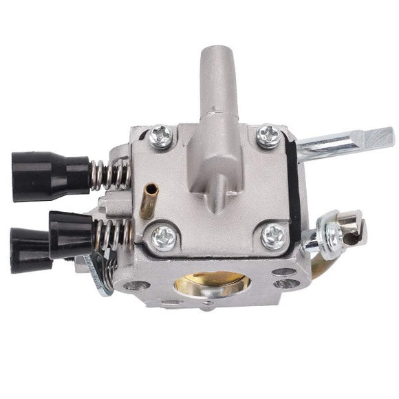 Hipa FS120 Carburetor Kit with Ignition Coil for Stihl FS120R FS250R FS250 FS200 FS200R FS300 FS350 String Trimmer Parts # 4134-120-0651 C1Q-S51C