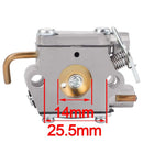 Carburetor Kit For 753-05133 Troy-Bilt TB20CS TB20DC TB10CS TB70SS TB75SS TB70FH TB90BC TB65SS Gas String Trimmer # 753-04338-6