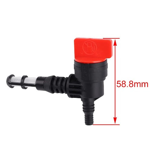 Hipa Fuel Shut Off Valve Kit For Generac 4000XL 6500XL 7500EXL 7000EXL 4000GCX 5500GCX 6500GCX 10000EXL 4000GCXE Generator # G080270 192980GS