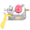 Hipa Carburetor Kit for Weedeater Featherlite SST25 FL20 FL23 FL26 FX26 Poulan P1500 P2500 P3500 Trimmer #530071822 530071752 C1U-W18-5