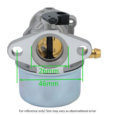 Carburetor Kit for 799868 Briggs Stratton 6.0 650 Series 190cc Engine 497586 498170 498254 497314 497347 694202 693909 692648 498255 498966 Mower - 0