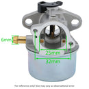 Carburetor Kit for 799868 Briggs Stratton 6.0 650 Series 190cc Engine 497586 498170 498254 497314 497347 694202 693909 692648 498255 498966 Mower-4