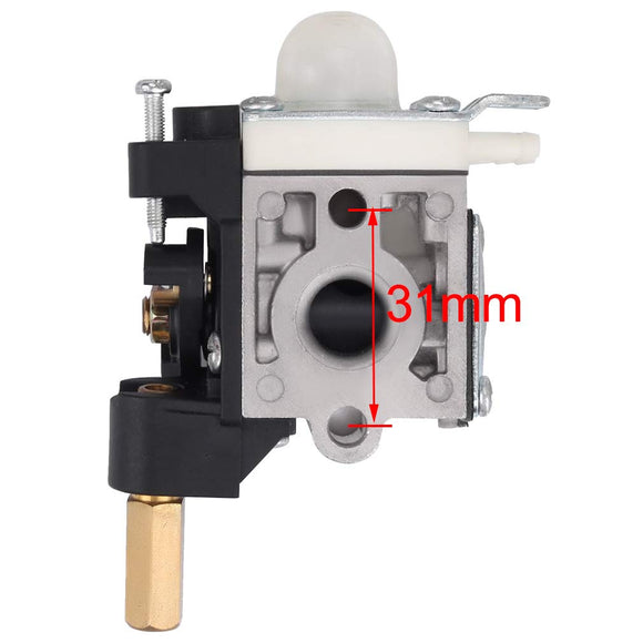 Hipa A021000720 Carburetor Kit For Echo HC150 HC151 HC160 HC161 HC180 HC200 Hedge Clipper Replace RB-K70A RB-K75 A021000723 A021000380