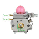 Carburetor Kit For Troy-Bilt TB32EC TB22EC TB22 TB25C TB80EC String Trimmer #WT-973 753-06190 753-08501-3