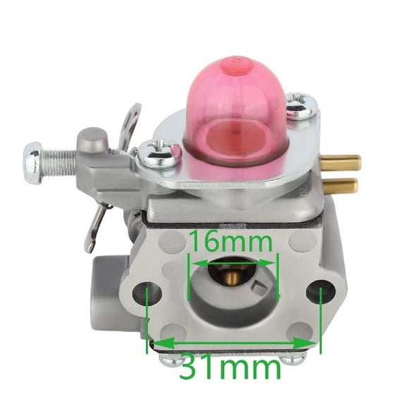 Carburetor Kit For Troy-Bilt TB32EC TB22EC TB22 TB25C TB80EC String Trimmer #WT-973 753-06190 753-08501
