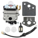 Carburetor Kit for Honda FG100 GX22 GX31 Engine WX10 HHT31S HHE31C Edger Trimmer # 16100-ZM5-809 16100-ZM5-803 WYL-127 WYL-97-1