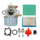 Hipa Carburetor Kit for 799869 499059 792253 497586 Briggs & Stratton Manual Choke 4-Cycle Engine Lawn Mower Cold Water Pressure Washer-1