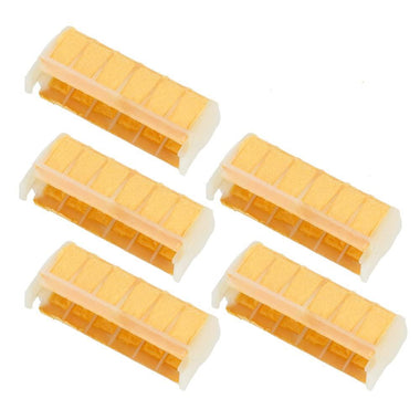 (5-Pack) MS250 Air Filter fits Stihl MS 250 021 023 025 MS210 MS230 Chainsaw Repalce 1123-120-1612 1123-120-1613 11231201613