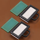 2Pcs Hipa Air Filter For BRIGGS STRATTON 499486S 499486 698754 GY20575 MIU11286 Engine-5