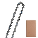 16 Inch Chain 3/8 LP .050 57 DL For S57 Echo CS290 CS300 CS305 CS306 CS310 CS370 CS400 CS352 Chainsaw # 91VXL057G 91PXL057G 91PX57CQ-1