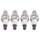 Hipa 4pcs Spark Plug for (3365) CMR6H Fit STIHL FS90 FS100 FS110 FS130 BR550 BR600 BR500 BG56 BG66 BG86 Blower REP-1