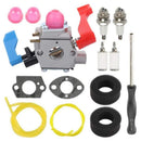 Hipa 530071775 Carburetor Kit For Craftsman 358.794963 358.797342 358.794944 358.794170 358.797341 25cc Leaf Blower # C1Q-W11 C1Q-Q11C-1