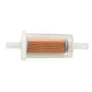 10-Pack 1/4-inch Fuel Filter For BS 695666 845125 691035 John Deere Z225 Z425 Z245 Z435 Z625 Z525E Z375R Z235 Z255 Z335E Z355E Z335M Mower Tractor-6