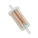 10-Pack 1/4-inch Fuel Filter For BS 695666 845125 691035 John Deere Z225 Z425 Z245 Z435 Z625 Z525E Z375R Z235 Z255 Z335E Z355E Z335M Mower Tractor-8
