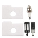 Hipa 1130 124 0800 Air Filter Kit for STIHL MS180 MS170 017 018 Chainsaw With Spark Plug Fuel Filter Oil Filter-1
