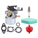 190cc Carburetor Kit for Troy Bilt 875exi 875ex 850ex 775ex 2700 2800 3000 PSI 8.75hp 8.5hp Pressure Washer #Briggs Stratton 591137 593599 797301-8